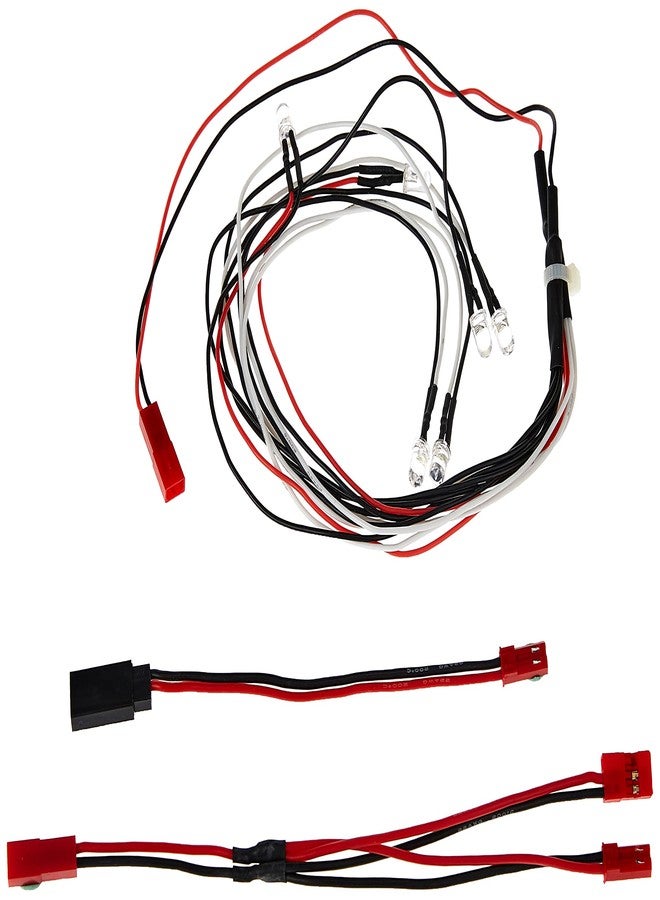 Yeah Racing Ultra Bright F/R LED Light Kit for 1/10 EP & GP (WT)# LK-0001WT - Image 1